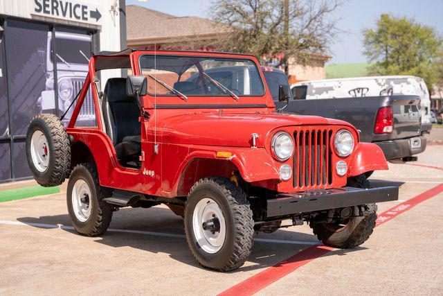 used 1983 Jeep CJ-5 car