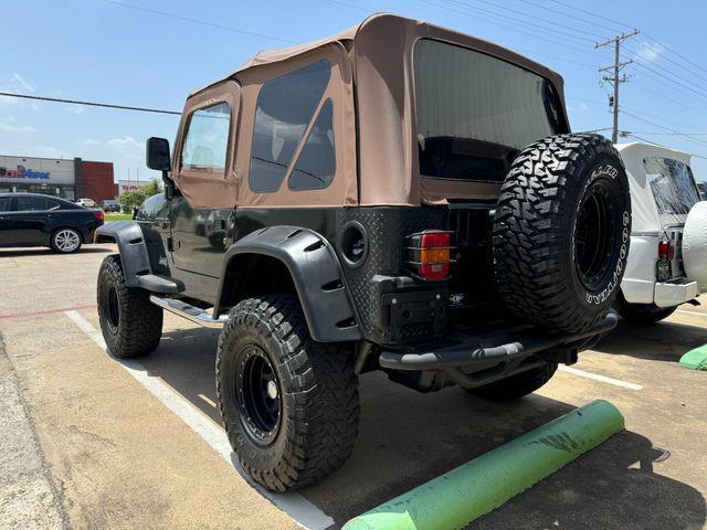 used 1998 Jeep Wrangler car