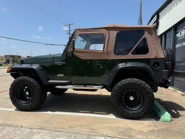 used 1998 Jeep Wrangler car