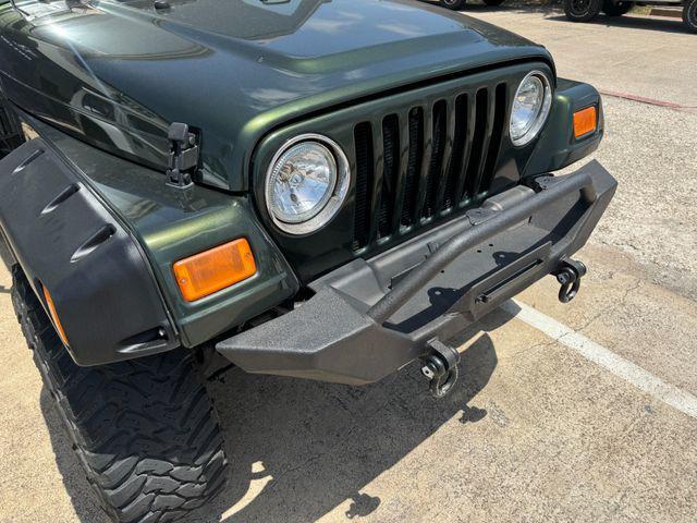 used 1998 Jeep Wrangler car