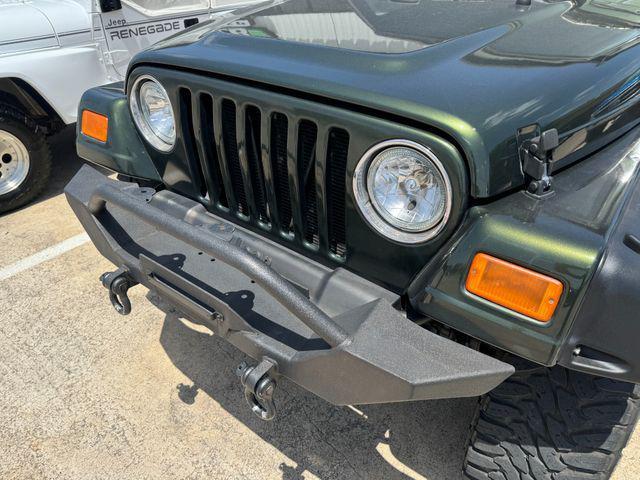 used 1998 Jeep Wrangler car