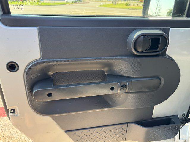 used 2009 Jeep Wrangler car, priced at $12,800