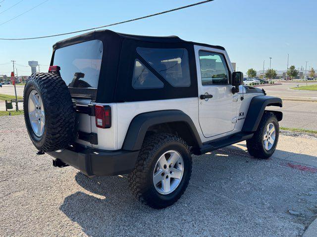 used 2009 Jeep Wrangler car, priced at $12,800