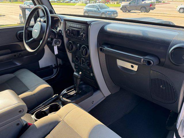 used 2009 Jeep Wrangler car, priced at $12,800