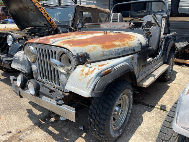used 1984 Jeep CJ-7 car