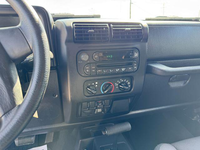 used 2006 Jeep Wrangler car