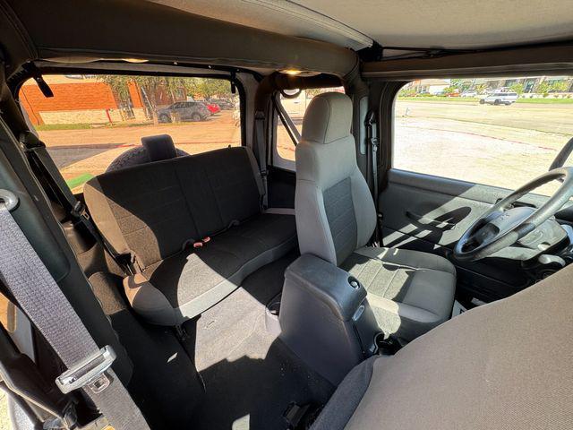 used 2006 Jeep Wrangler car