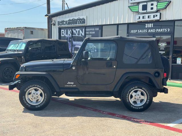 used 2006 Jeep Wrangler car