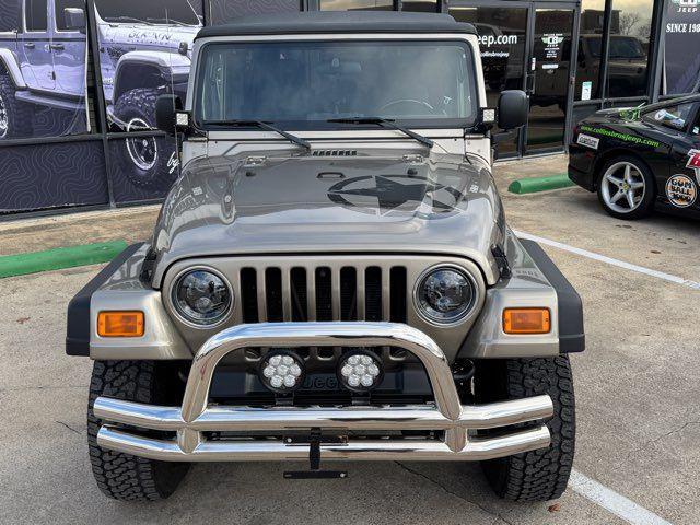used 2004 Jeep Wrangler car