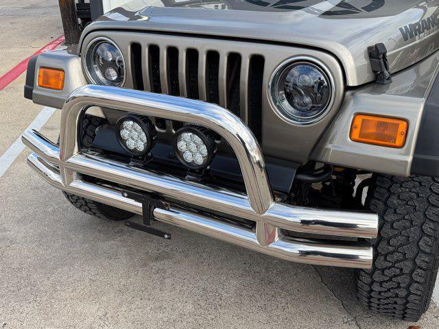 used 2004 Jeep Wrangler car