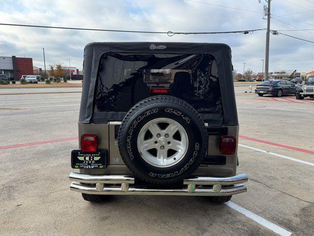 used 2004 Jeep Wrangler car