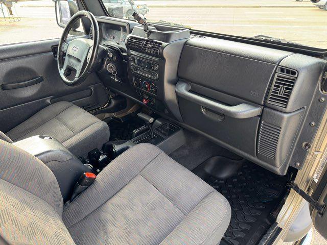 used 2004 Jeep Wrangler car