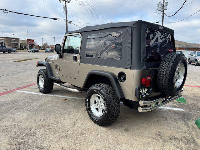 used 2004 Jeep Wrangler car