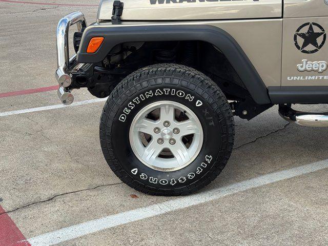 used 2004 Jeep Wrangler car