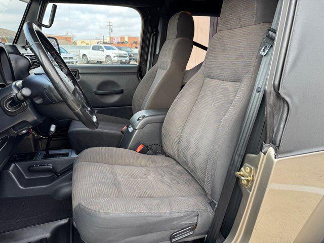 used 2004 Jeep Wrangler car