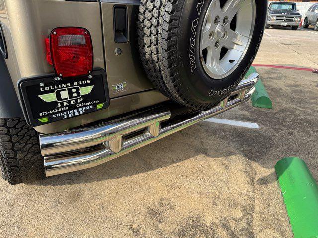 used 2004 Jeep Wrangler car