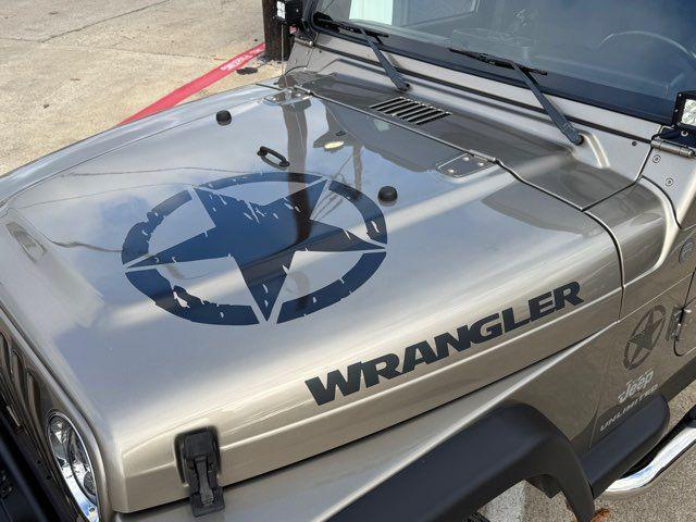 used 2004 Jeep Wrangler car