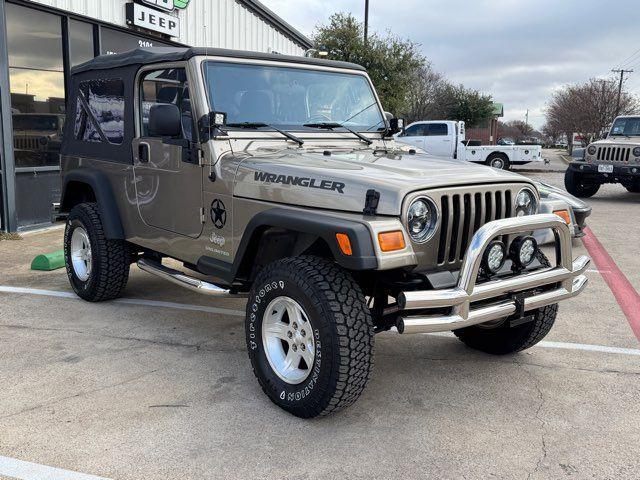 used 2004 Jeep Wrangler car