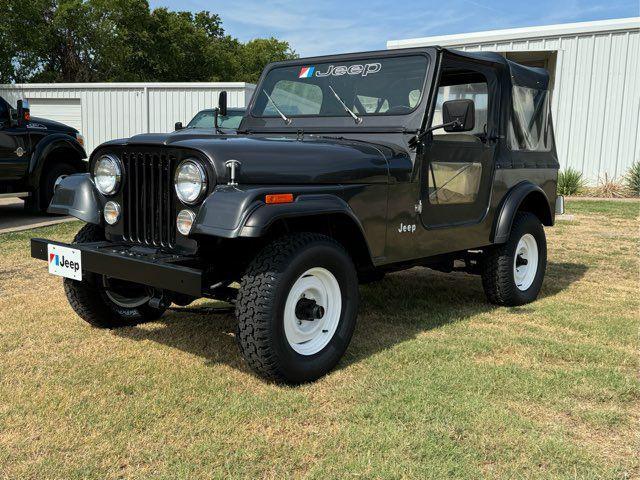 1978 Jeep CJ-7, used | VIN J8F93EH103891 | DealerRater.com
