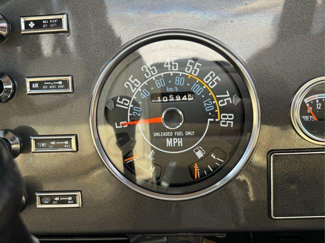 used 1984 Jeep CJ-7 car