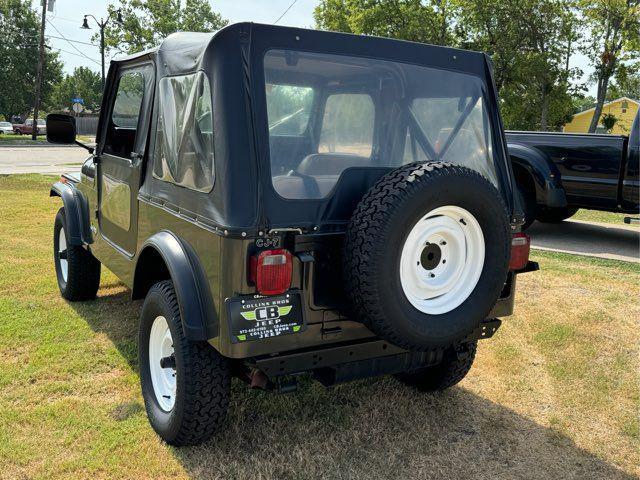 used 1984 Jeep CJ-7 car