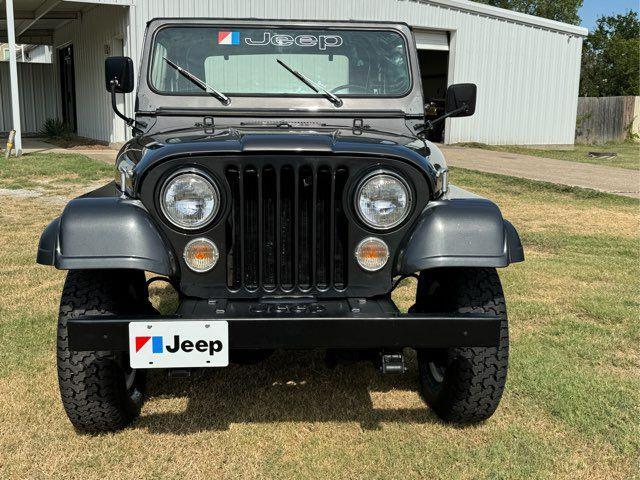 used 1984 Jeep CJ-7 car