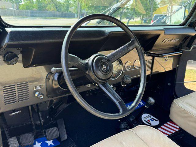 used 1984 Jeep CJ-7 car