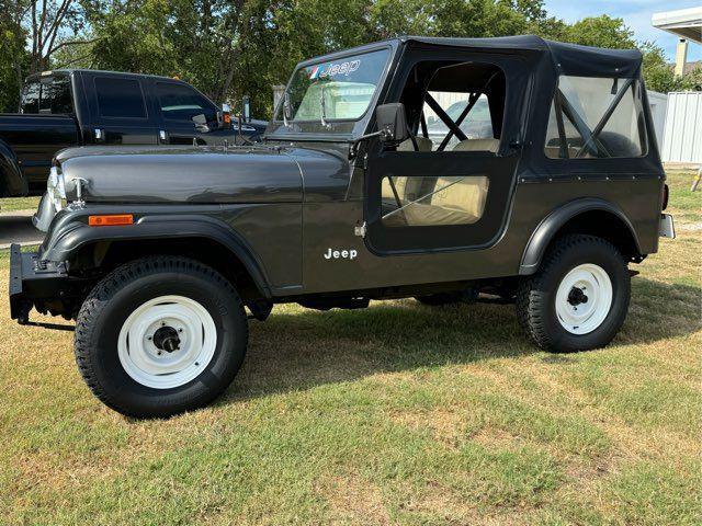 used 1984 Jeep CJ-7 car