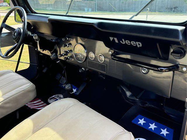 used 1984 Jeep CJ-7 car