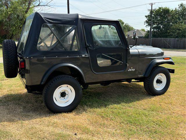 used 1984 Jeep CJ-7 car