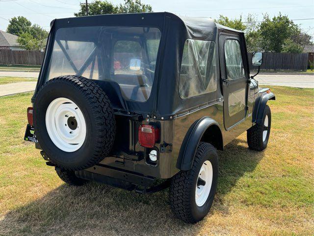 used 1984 Jeep CJ-7 car