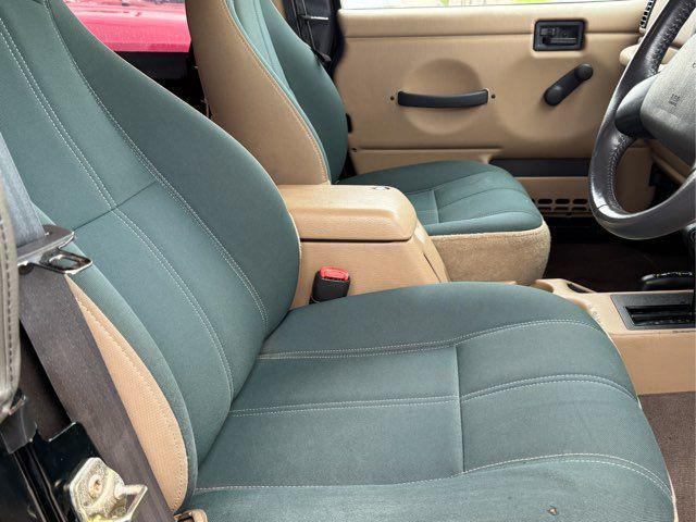 used 1999 Jeep Wrangler car