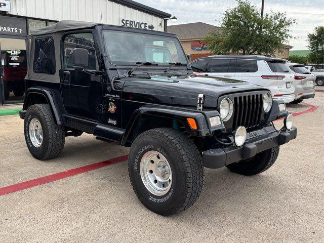 used 1999 Jeep Wrangler car