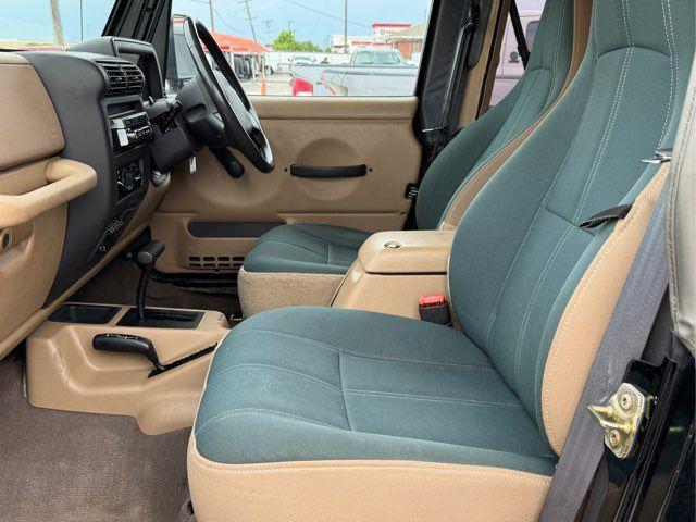 used 1999 Jeep Wrangler car