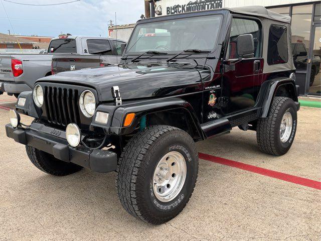 used 1999 Jeep Wrangler car