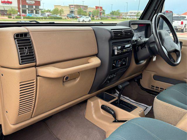 used 1999 Jeep Wrangler car
