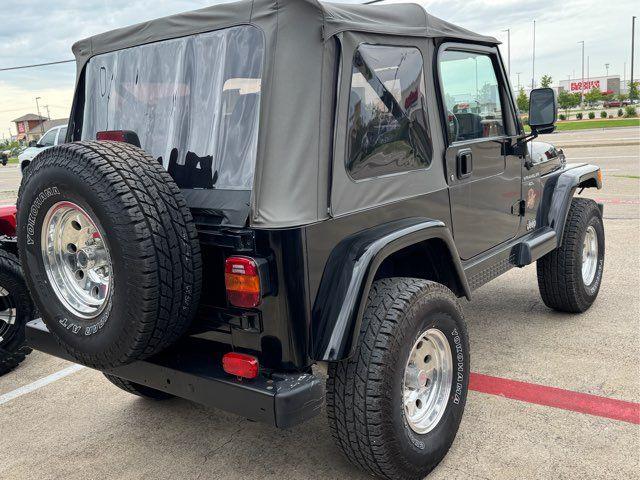 used 1999 Jeep Wrangler car