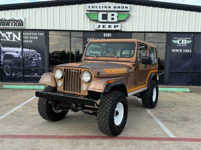 used 1985 Jeep CJ-7 car