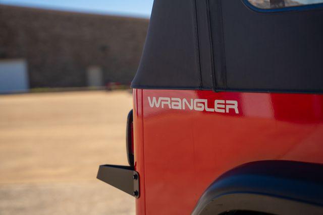 used 1993 Jeep Wrangler car, priced at $24,800