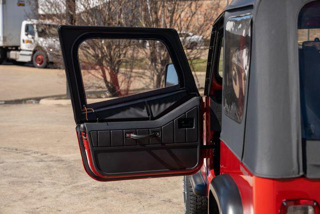 used 1993 Jeep Wrangler car, priced at $24,800