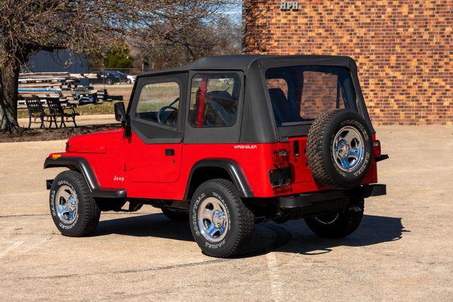 used 1993 Jeep Wrangler car, priced at $24,800