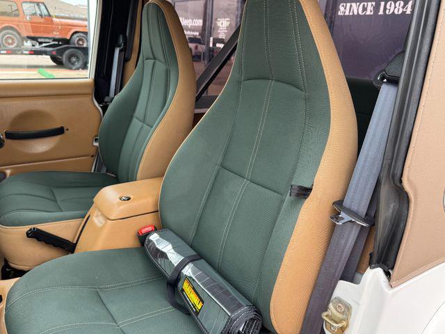used 1998 Jeep Wrangler car
