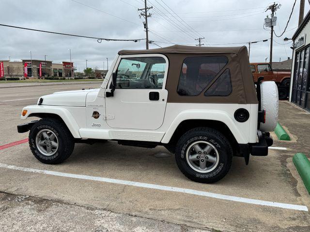 used 1998 Jeep Wrangler car