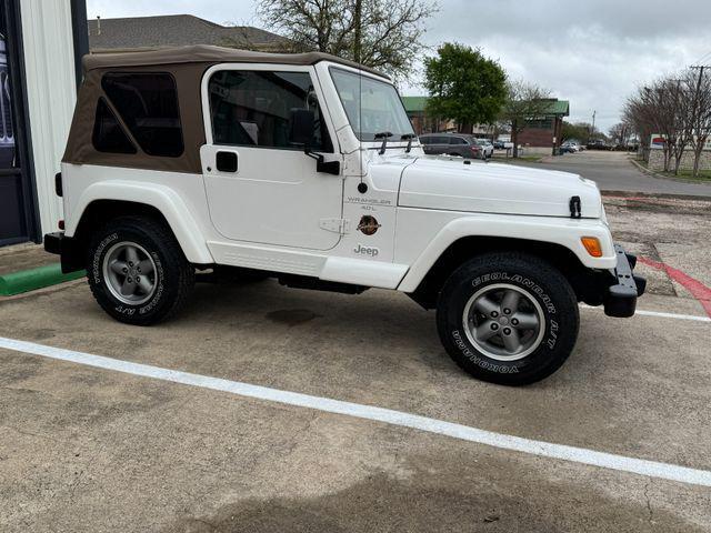 used 1998 Jeep Wrangler car