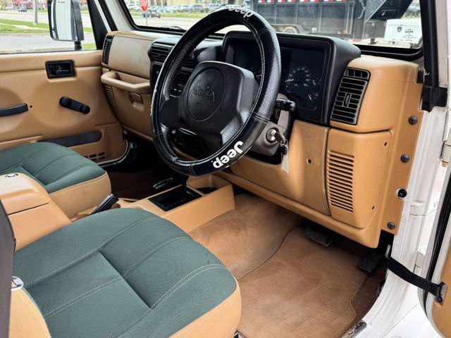 used 1998 Jeep Wrangler car