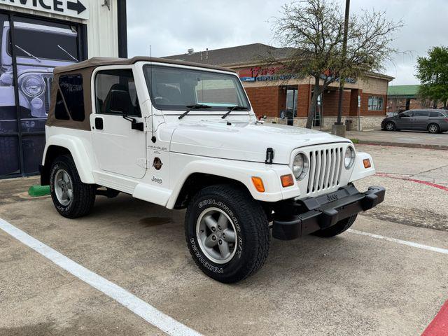 used 1998 Jeep Wrangler car