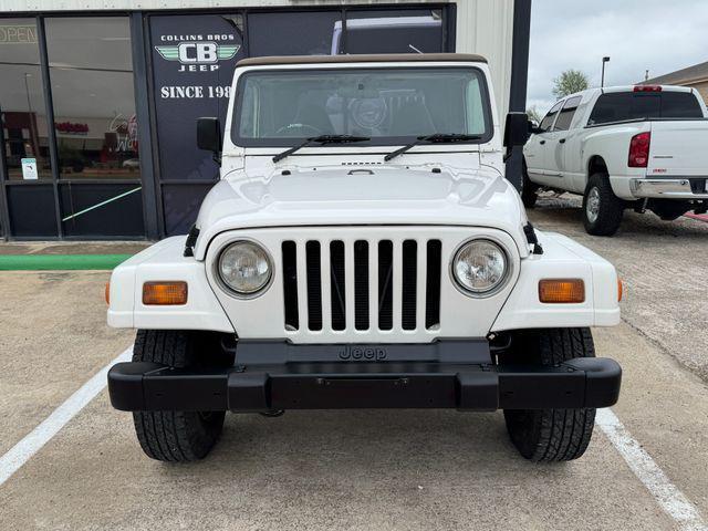 used 1998 Jeep Wrangler car