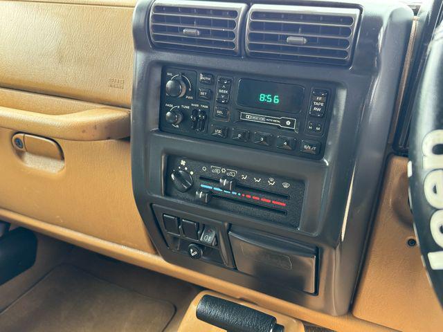 used 1998 Jeep Wrangler car