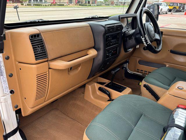 used 1998 Jeep Wrangler car
