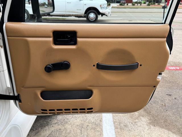 used 1998 Jeep Wrangler car